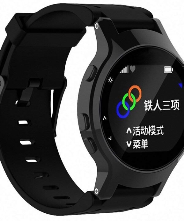 Silicone Sport Watch Band for Garmin Forerunner 225