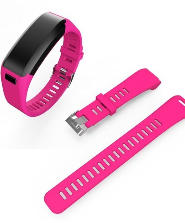 Silicone Sport Watch Band for Garmin Vivosmart HR