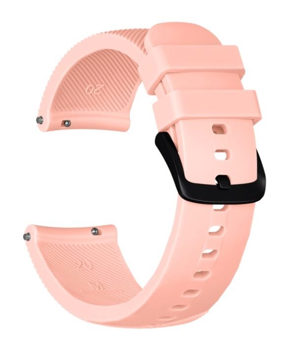 Crazy Horse Texture Silicone Watch Band for Huami Amazfit Bip Lite Version 20mm
