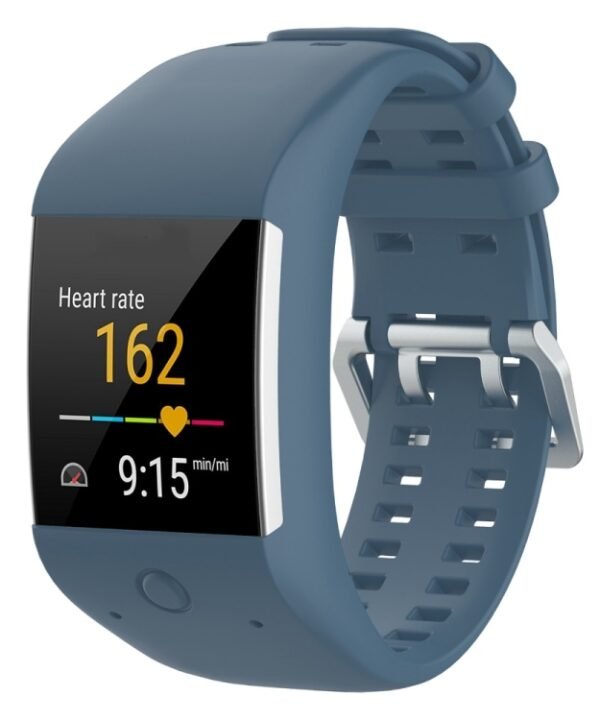 Silicone Sport Watch Band for POLAR M600