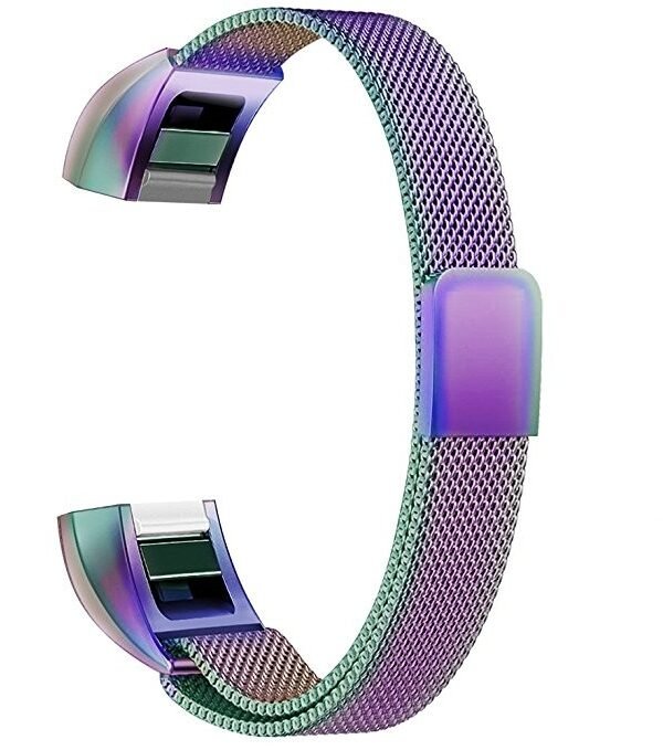 Stainless Steel Magnet Watch Band for FITBIT Alta,Size: Large, 170-236mm