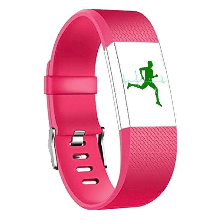 Square Pattern Adjustable Sport Watch Band for FITBIT Charge 2, Size: L, 12.5x8.5cm, L, Red, L, Green, L, Rose Red, L, Grey, L, Sky Blue, L, Blue, L, White, L, Aqua Blue, L, Light Grey, L, Black, L, Light Pink, L, Coffee, L, Light Purple...