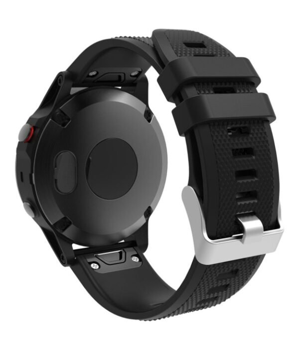 Smart Watch Charging Port Silica Gel Anti-dust Stopper Dustproof Plug for Fenix 5 / 5S / 5X
