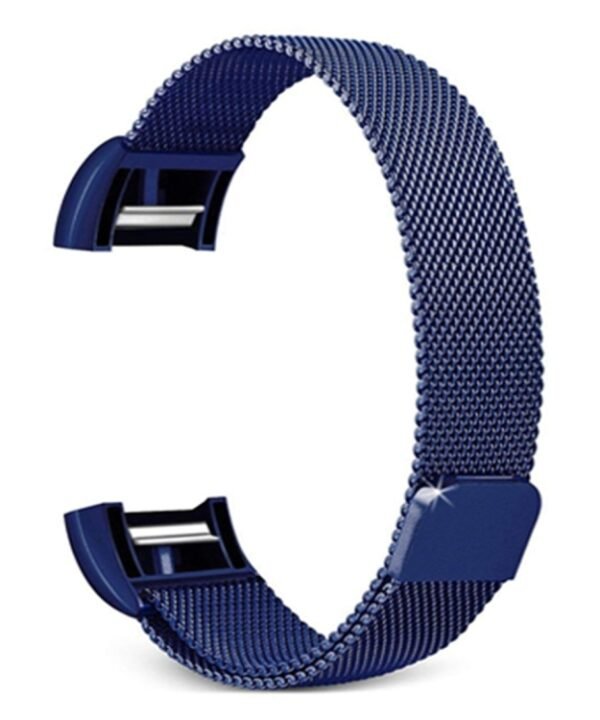 Smart Watch Stainless Steel Watch Band for FITBIT Charge 2, Size: L, Size: L