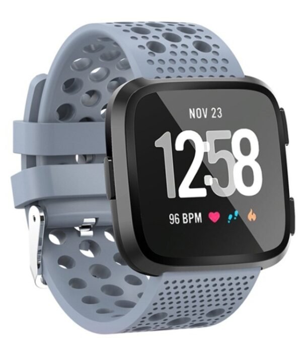 Smart Watch Venting Circle Hole Watch Band for Fitbit Versa