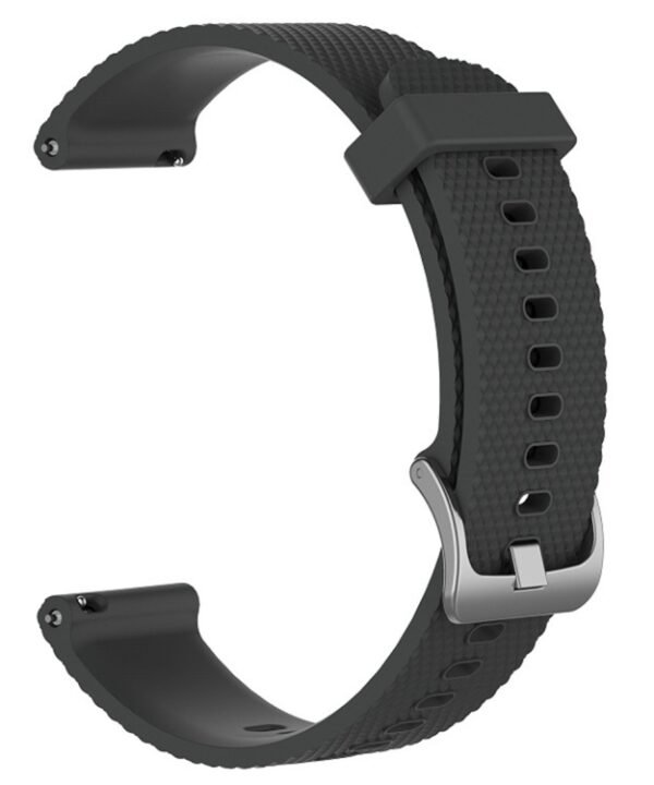Smart Watch Silicone Watch Band for POLAR Vantage M 22mm