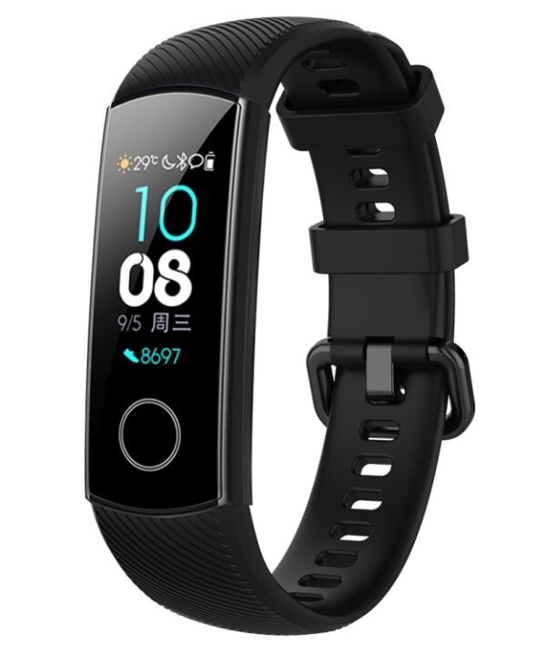 Smart Watch Silicone Watch Band for Huawei Honor Band 4 / Band 5