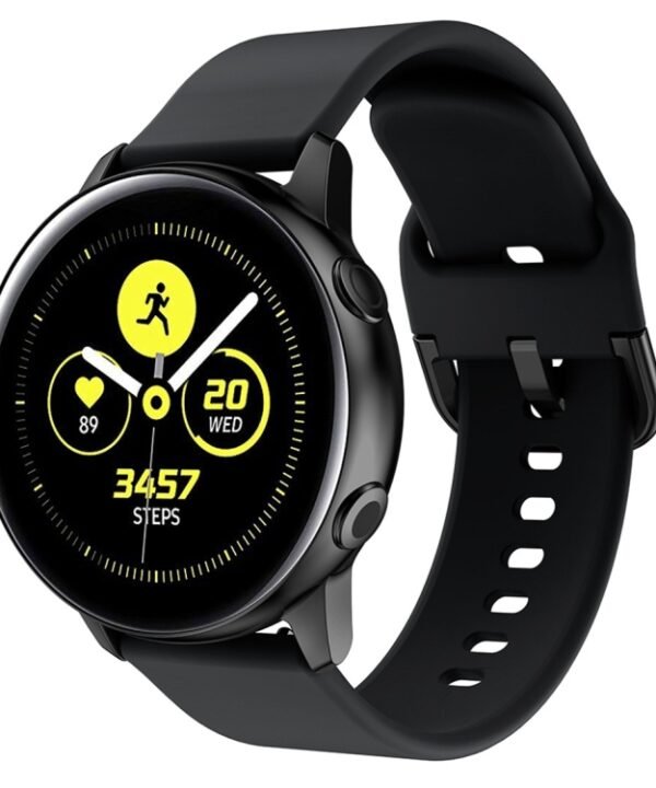Smart Watch Electroplated Buckle Watch Band for Galaxy Watch Active