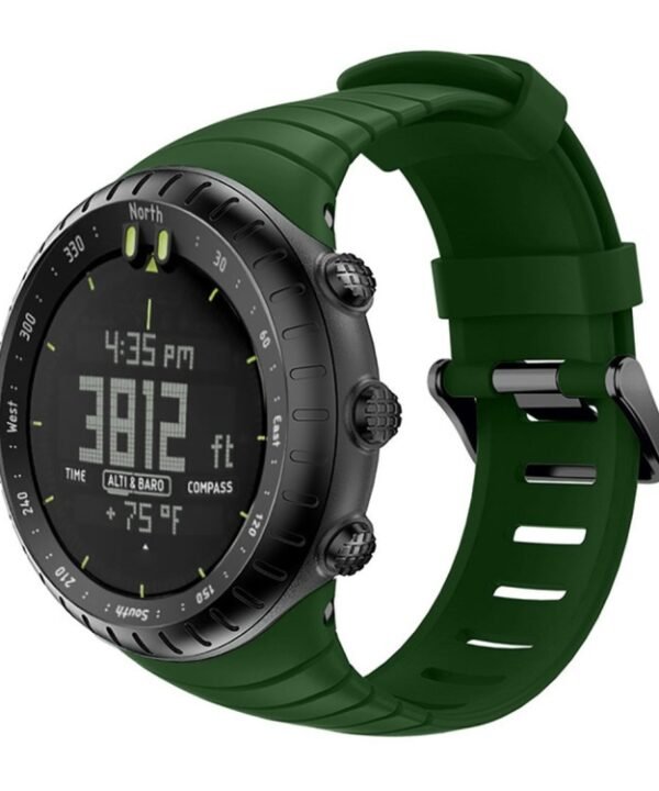 Smart Watch Silicone Watch Band for Suunto Core