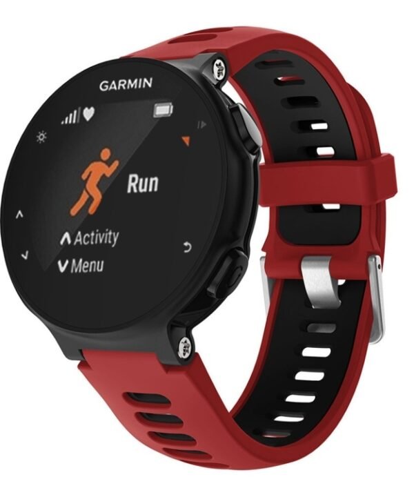 Smart Watch Silicone Watch Band for Garmin Forerunner 735XT