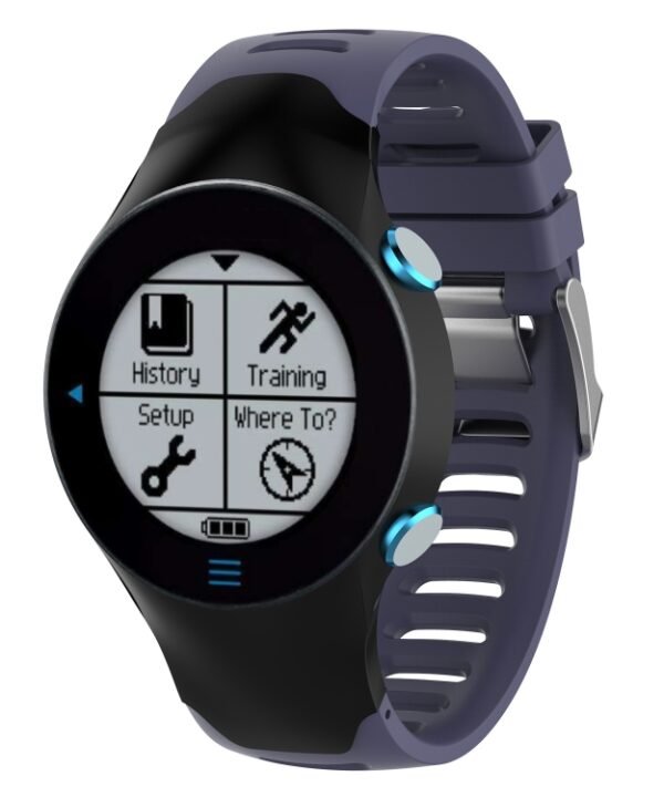 Smart Watch Silicone Watch Band for Garmin Forerunner 610