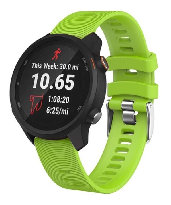 Smart Watch Silicone Watch Band for Garmin Forerunner 245