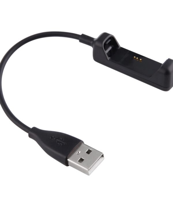 For Fitbit Flex 2 Replacement USB Charger Cable Charging Cord Line Tracker Wristband with Reset Function, Cable Length: about 17cm