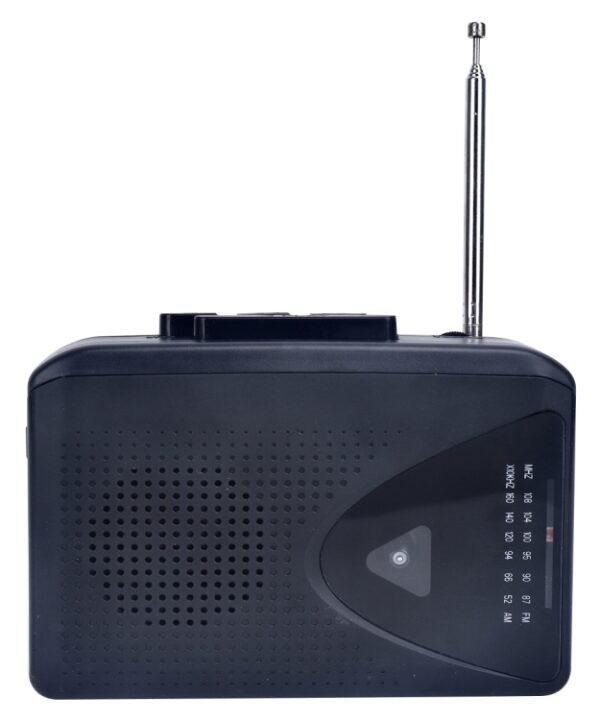 TON009 Stereo Cassette Tape Player FM/AM Radio with External Speaker