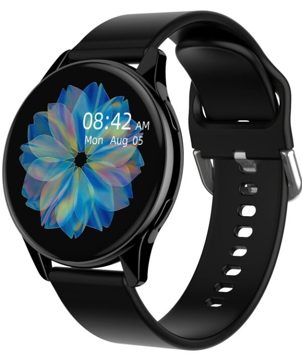 Lokmat T2 Pro 1.28 inch IPS Touch Screen Waterproof Smart Watch, Support Heart Rate / Blood Pressure Monitor