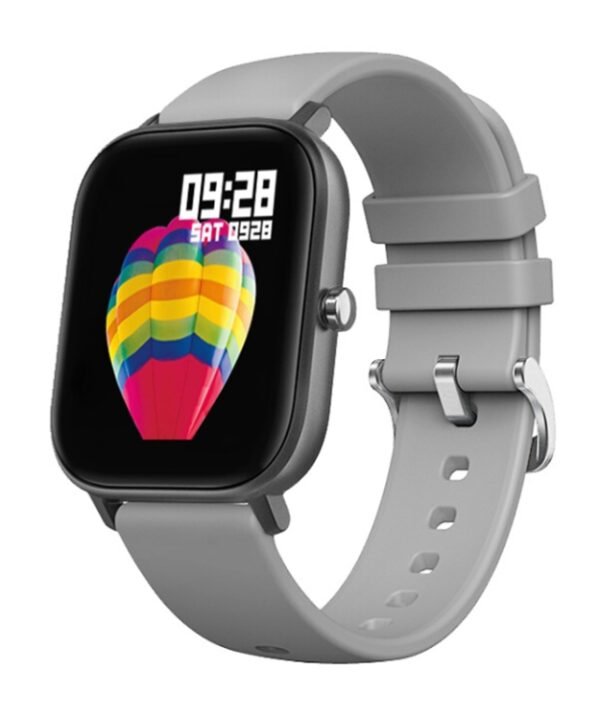 LOKMAT P8 1.4 inch Screen Waterproof Health Smart Watch, Pedometer / Sleep / Heart Rate Monitor
