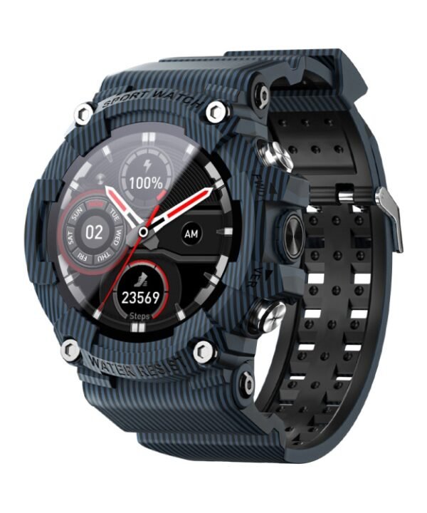 LOKMAT ATTACK 3 1.28 inch TFT Screen Sports Fitness Smart Watch, Support Bluetooth Call, ATTACK 3