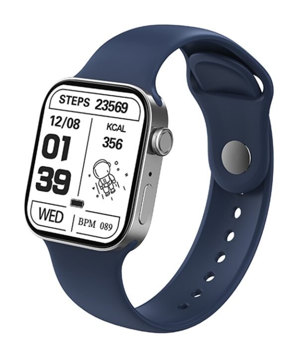 T500+MAX 1.69 inch HD Screen Smart Wristband, Support Bluetooth Calling/Heart Rate Monitoring