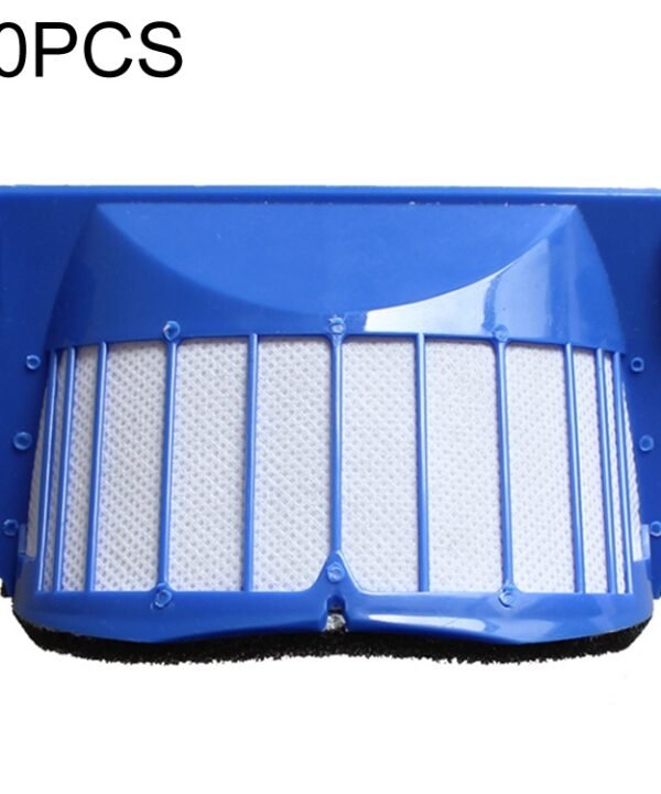 10 PCS Universal Replacement Robotic Vacuum Cleaner HEPA Filter for iRobot 600 Series