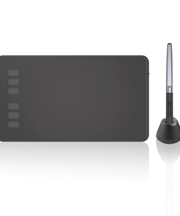 HUION Inspiroy Series H640P 5080LPI Professional Art USB Graphics Drawing Tablet for Windows / Mac OS, with Battery-free Pen
