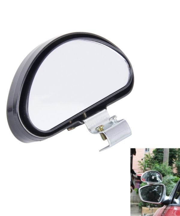 Rear View Blind Spot Mirror Universal Adjustable Wide Angle Auxiliary Mirror, Rear View Blind Spot Mirror, SY-080