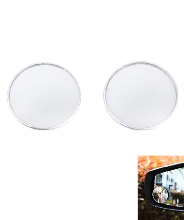 SY-020 Car Blind Spot Rear View Wide Angle Mirror, Diameter: 5cm, 5cm Rear View Wide Angle Mirror
