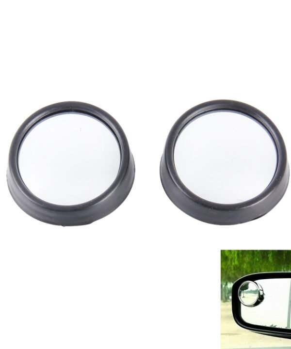 Car Blind Spot Rear View Wide Angle Mirror, Diameter: 5.5cm, 5.5cm Rear View Wide Angle Mirror
