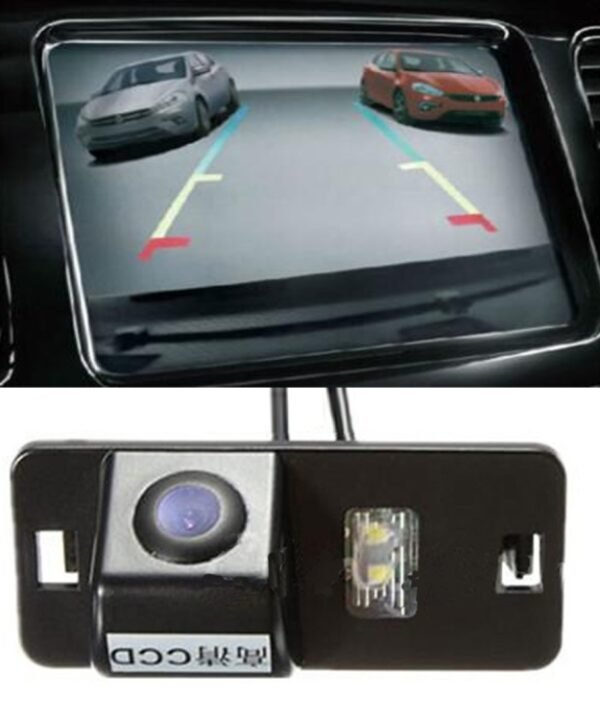 12V 628 x 586 Display Resolution IP66 Waterproof for BMW Car Rear View Parking Camera