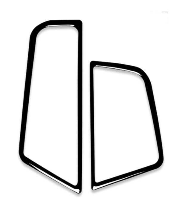 For BMW 5 Series F10 2011-2017 Car Side Air Outlet Frame Decorative Sticker,Left Drive