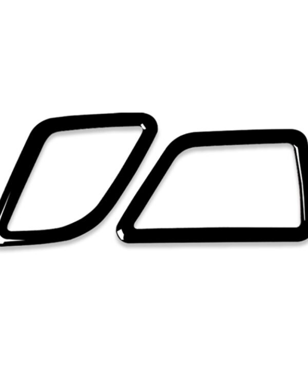 For BMW 5 Series F10 2011-2017 Car Instrument Air Outlet Decorative Sticker,Left Drive
