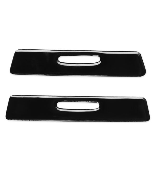 For BMW 3 Series E90 2005-2012 2pcs Car Cup Holder Decorative Sticker,  Left and Right Drive Universal