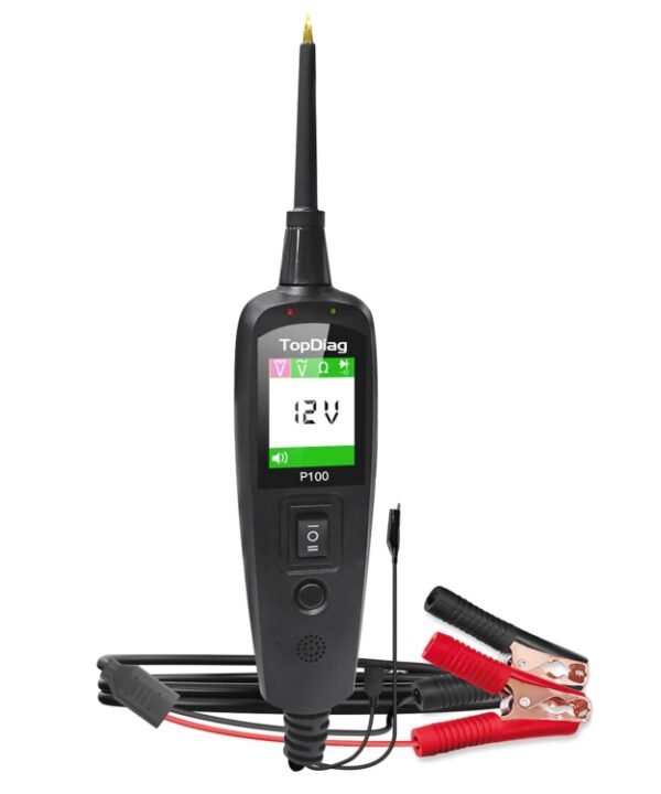 TopDiag P100 Car Circuit Intelligent Analyzer Diagnostic Instrument, Cable Length: 10m