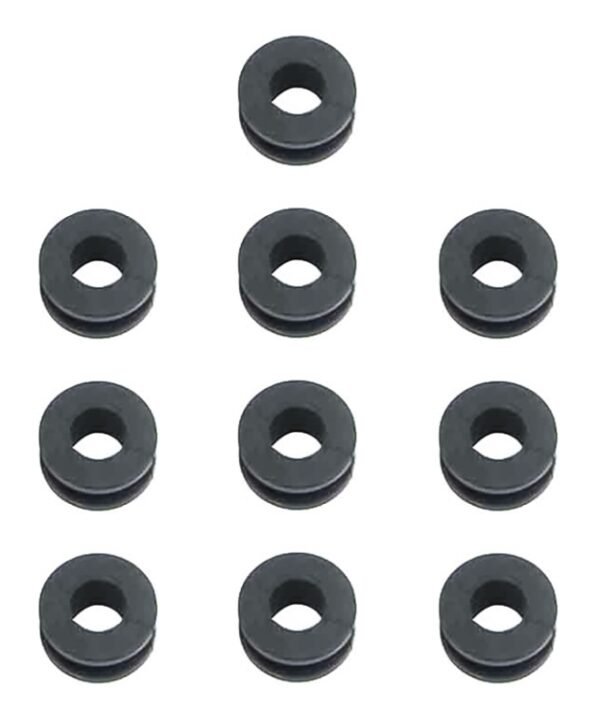 10pcs Motorcycle Rear Shock Absorbing Buffer Ring