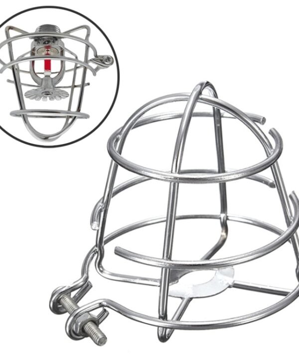 Fire Sprinkler Head Protection Frame Protection Cover Bracket