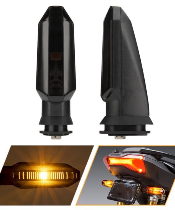 2pcs For Honda RS150 XRE300 CRF300 X-ADV Motorcycles LED Turn Signal Light, For Honda RS150