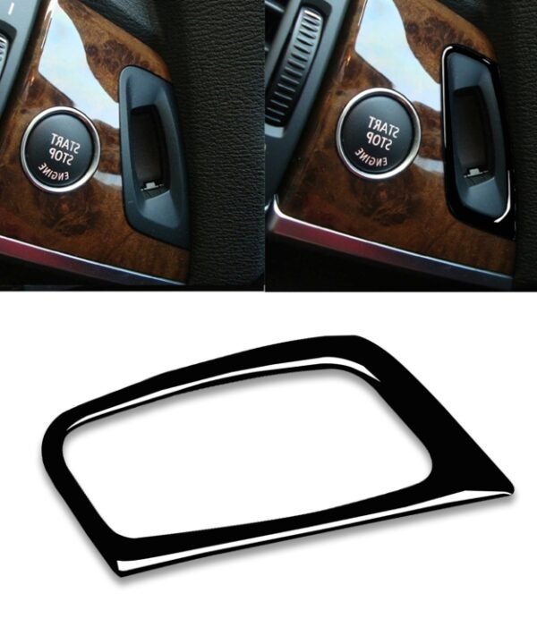 Car Right Drive Key Hole Decorative Sticker for BMW E70 X5 / E71 X6 2009-2013, Right Drive Key Hole