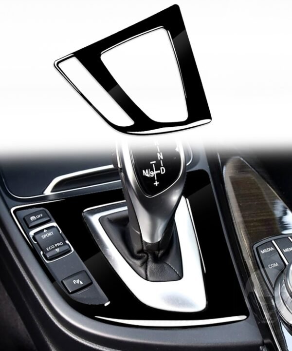 Car Left Drive Gear Panel Decorative Sticker for BMW Series 3 F30 2013-2017 / Series 3GT F34 2013-2017, For Series 3 F30 / 3GT F34, Left Drive