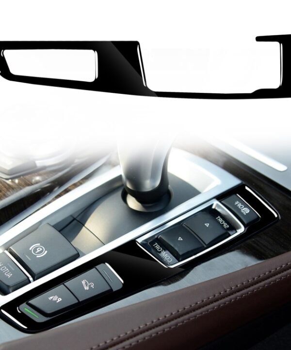 Car Right Drive Gear Panel Double Key Decorative Sticker for BMW Series 5 F10 2011-2017, For Series 5 F10 Double Key, Right Drive