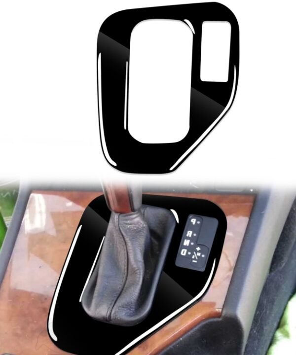 Car Right Drive Gear Panel Decorative Sticker for BMW Series 5 E39 1995-2003, For Series 5 E39 1995-2003, Right Drive