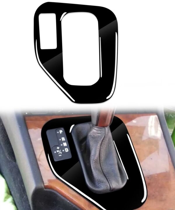 Car Left Drive Gear Panel Decorative Sticker for BMW Series 5 E39 1995-2003, For Series 5 E39 1995-2003, Left Drive