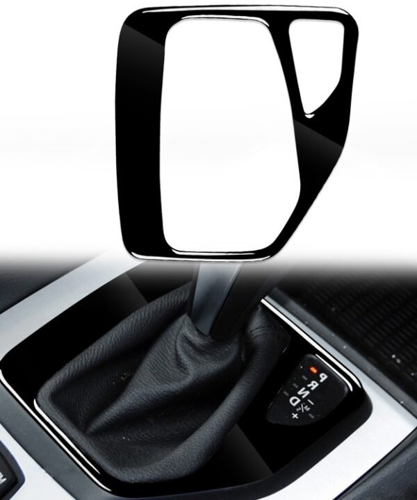 Car Right Drive Gear Panel Decorative Sticker for BMW X1 E84 2011-2015, For X1 E84 2011-2015, Left Drive