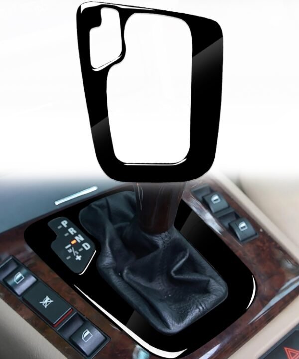 Car Left Drive Gear Panel Frame Decorative Sticker for BMW Series 3 E46 1998-2005, For Series 3 E46 1998-2005, Left Drive
