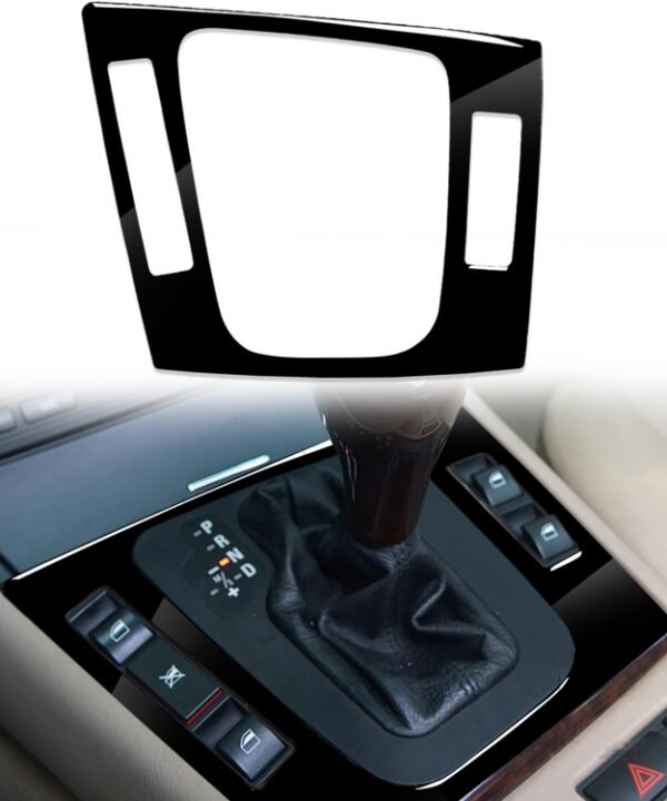 Car Left Drive Central Control Panel Decorative Sticker for BMW Series 3 E46 1998-2005, For Series 3 E46 1998-2005 Central Control, Left Drive