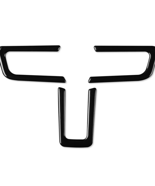 For Ford Mustang 2015-2020 Car Steering Wheel Button Frame Decorative Sticker, Left and Right Drive Universal, Steering Wheel Button Frame