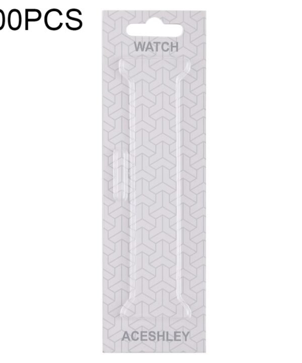 100 PCS Smart Watch Band Package