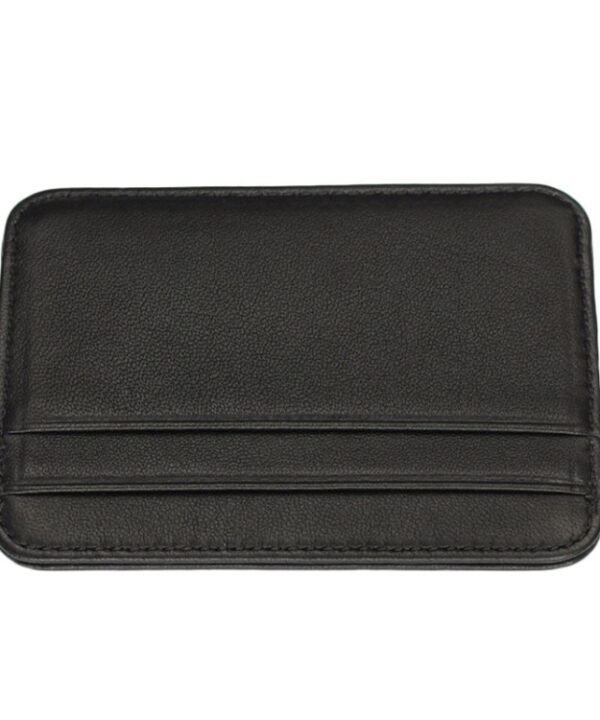 C1712H2 Sheepskin Ultra Thin Mini Convenient Card Case, C1712H2