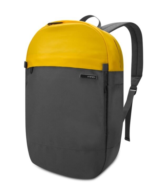 POFOKO XY Series 14-15.4 inch Fashion Color Matching Multi-functional Backpack Computer Bag, Size: M