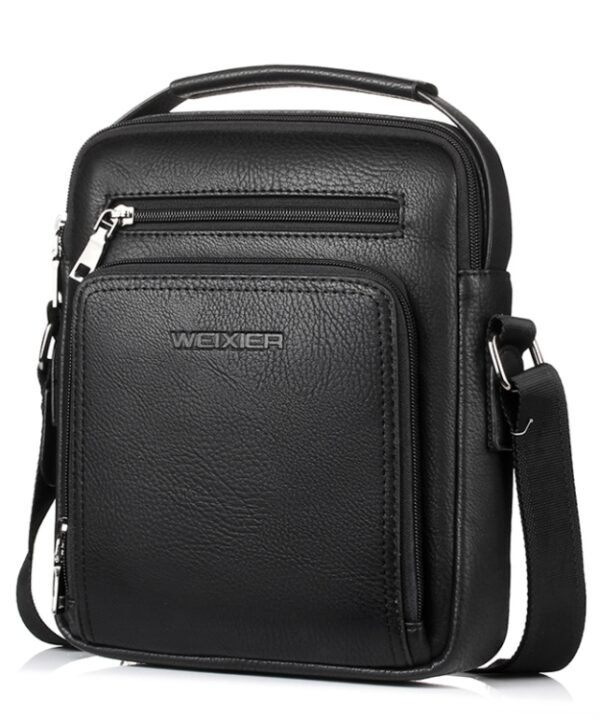 WEIXIER 18062 Multifunctional Men Business Handbag Crossbody Bag Single Shoulder Bag, WEIXIER 18062