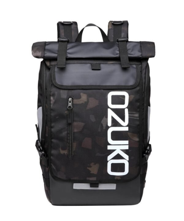 Ozuko 8020 Fashionable Oxford Travel Shoulder Bag