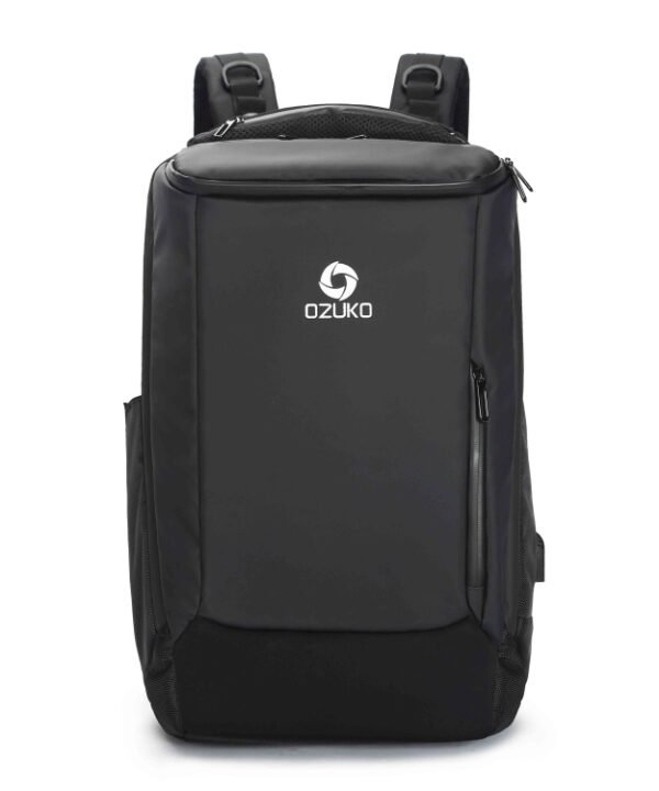 Ozuko 9060 Large Capacity Waterproof USB Outdoor Shoulder Backpack, Size: Large, 33x21x53cm